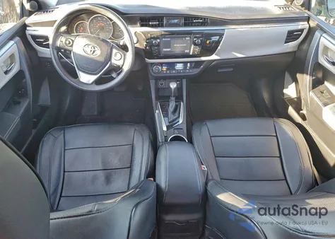 2016 Toyota Corolla L from USA, damaged, VIN 5YFBURHE9GP380988